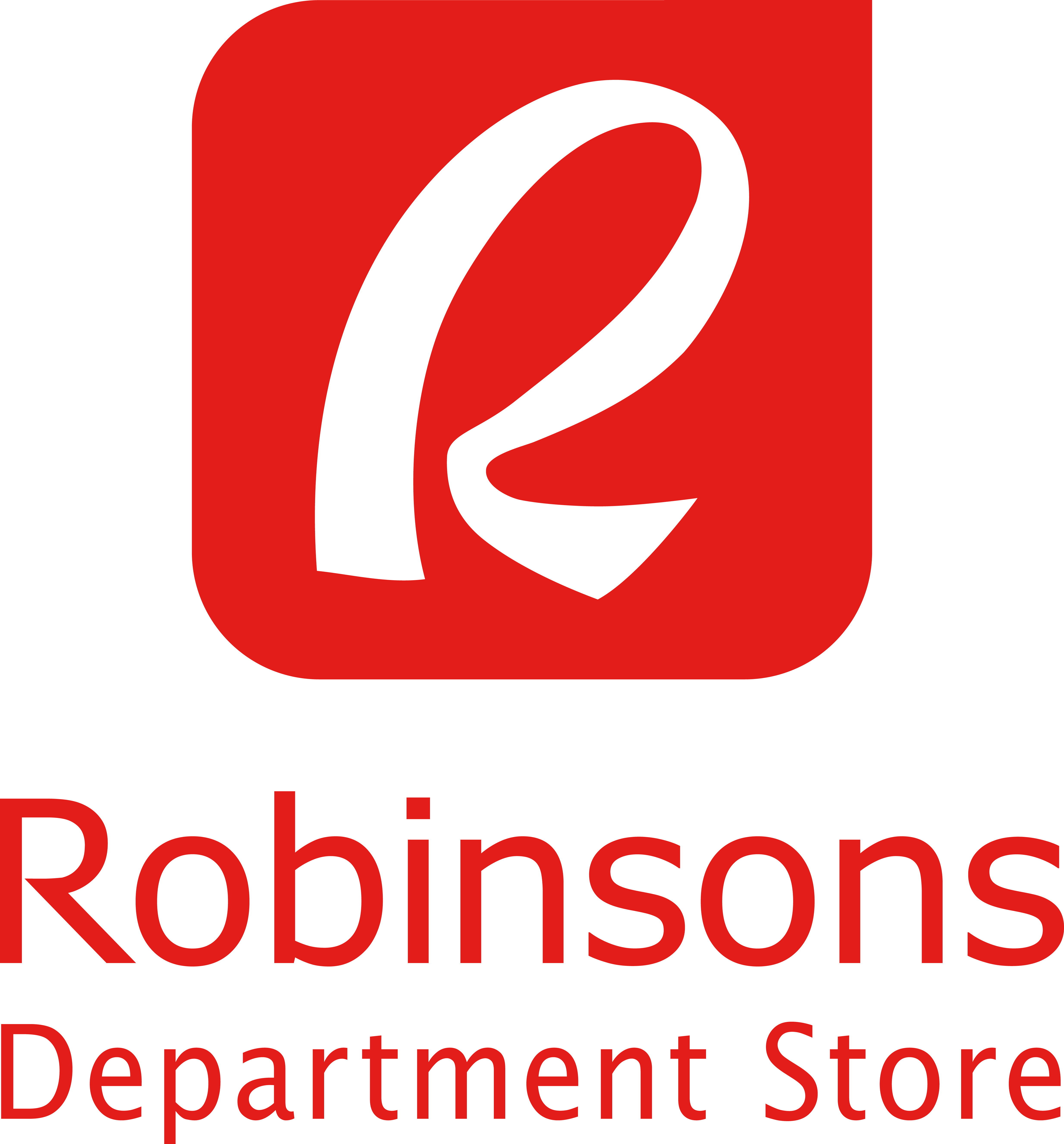 Pay Through The Robinsons Department Store And Proceed (4934x5304), Png Download