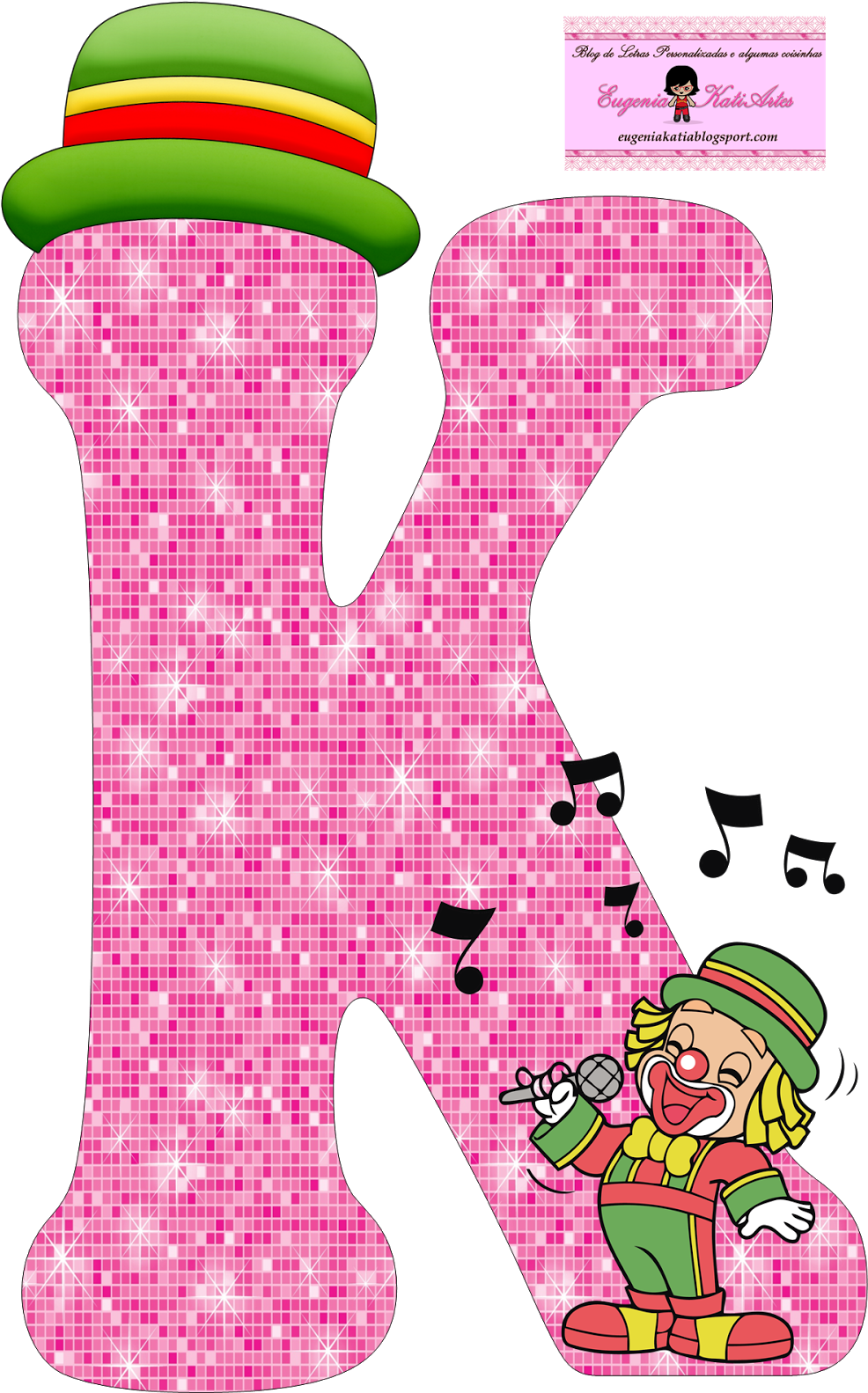 Blog De Letras Personalizadas E Algumas Coisinhas (989x1600), Png Download