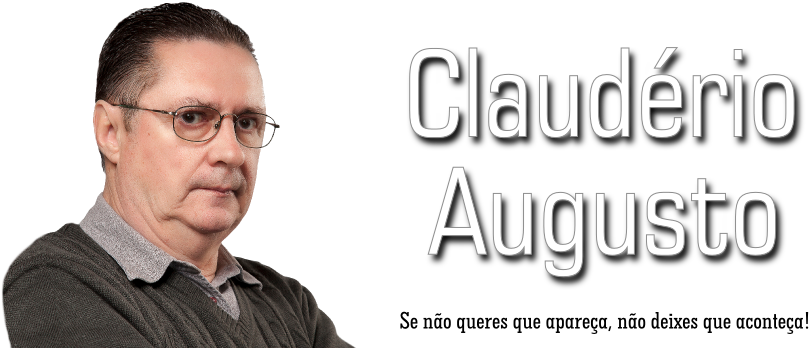 Aconteceu É Notícia Claudério Augusto (990x356), Png Download