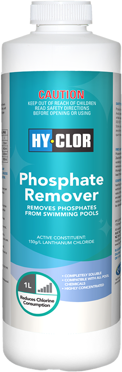 Hy-clor 1l Pool Phosphate Remover (800x800), Png Download