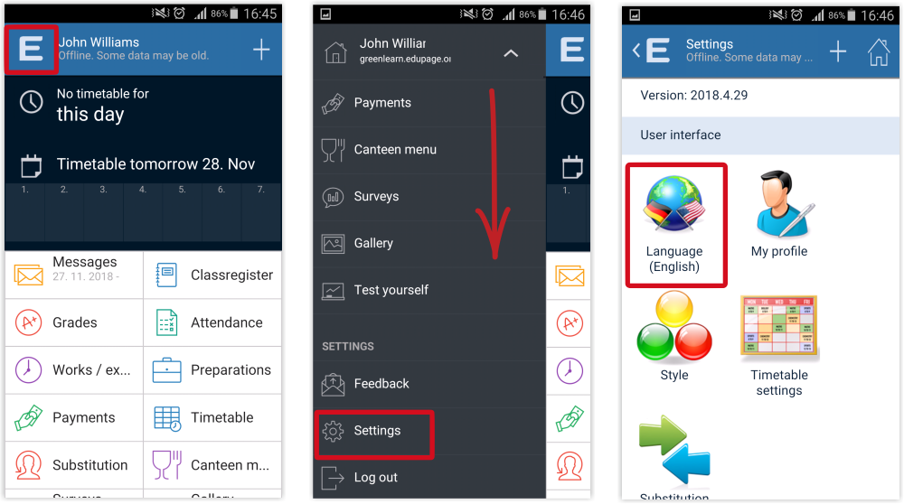 Press "e" Icon In The Left Top Corner (1000x558), Png Download