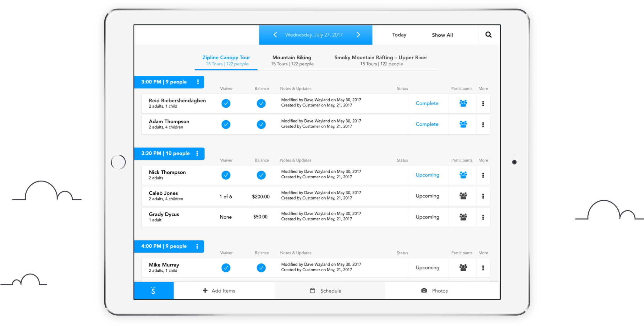 Zipline Booking Software (2048x1066), Png Download