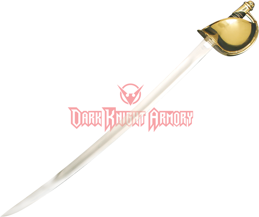 Naval Cutlass Sword From Dark Knight Armoury Png Navy (850x850), Png Download