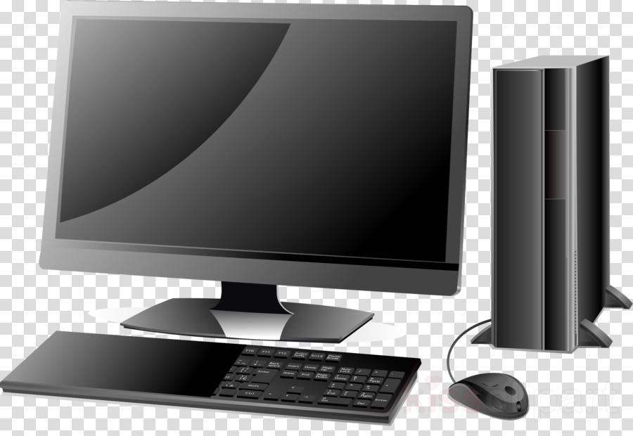 Desktop Clipart Desktop Computers Laptop Clip Art (900x620), Png Download