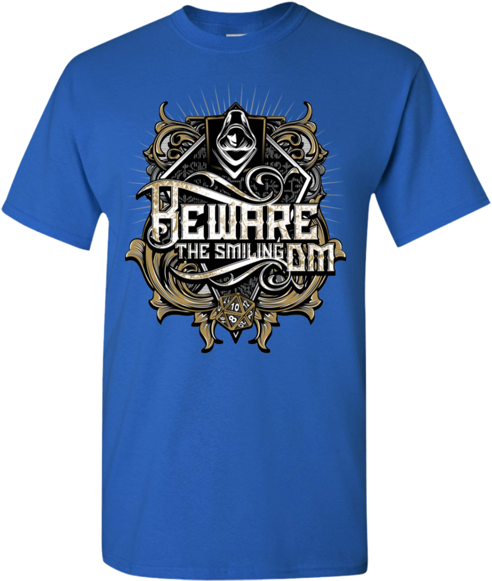 Dnd Beware The Smiling Dm (1155x1155), Png Download