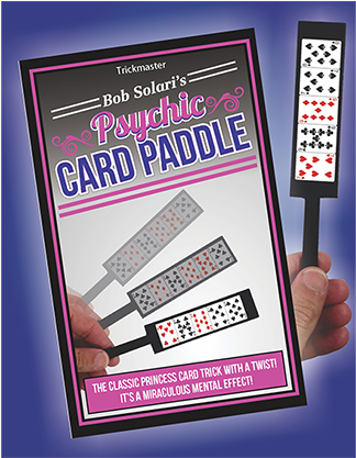 Today, When You Order "psychic Card Paddle By Bob Solari\ (740x416), Png Download