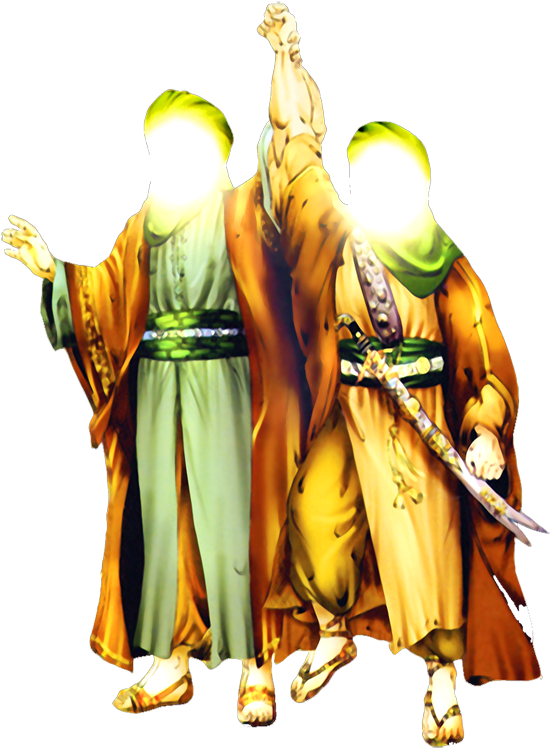 تهنئة بمناسبة عيد الغدير الاغر (562x754), Png Download