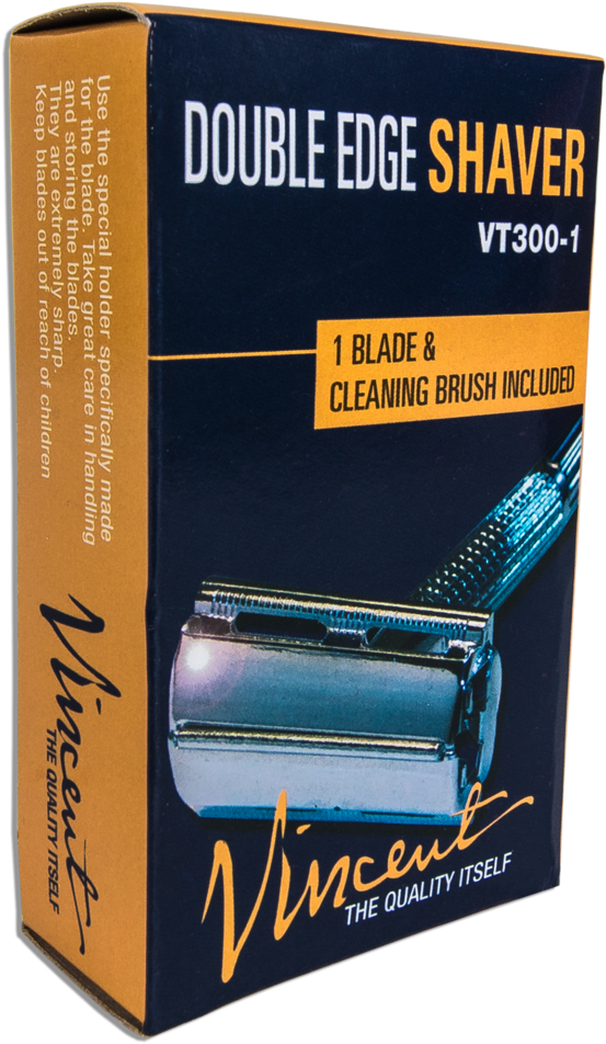Vincent Double Edge Safety Razor Vt300-1 (1024x1024), Png Download