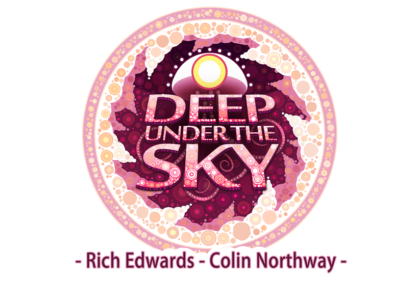 Deep Under The Sky Is A New Game Rich Edwards And I (821x554), Png Download