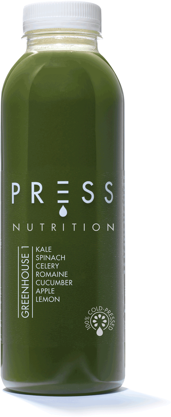 Press London Greenhouse 1 Cold Pressed Juice (1600x1600), Png Download