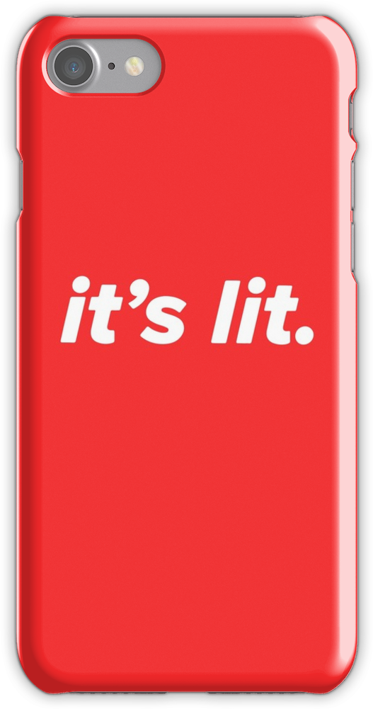 Red Version Iphone 7 Snap Case (750x1000), Png Download