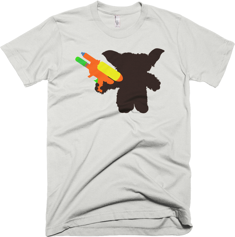 Image Of Gizmo Got Supersoaker (1000x1000), Png Download