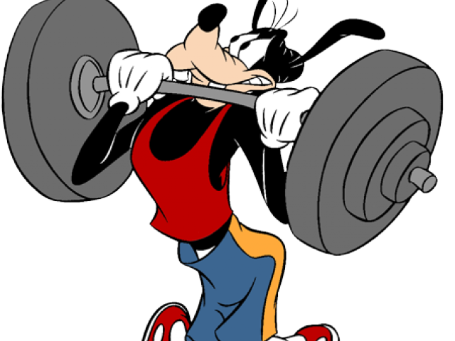 Olympic Games Clipart Weight Lifting (640x480), Png Download