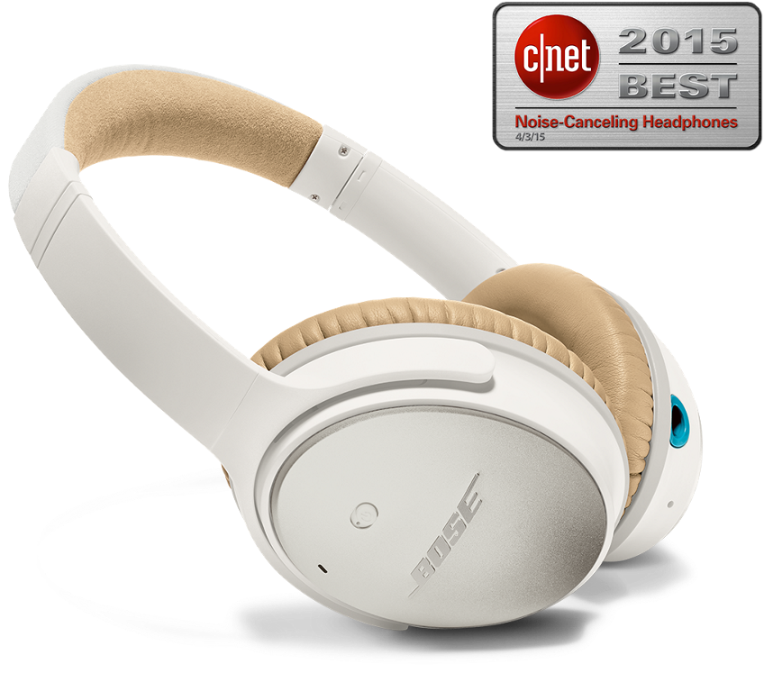 Quietcomfort® 25 Acoustic Noise Cancelling® Headphones (1000x852), Png Download
