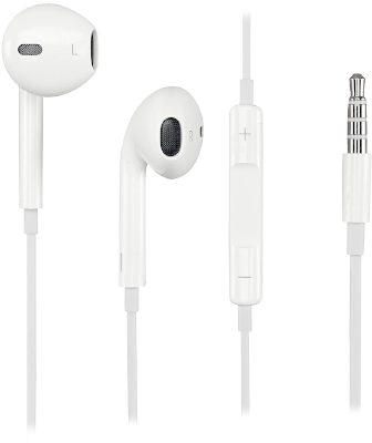 Apple Earpods Full Size Png Download Seekpng