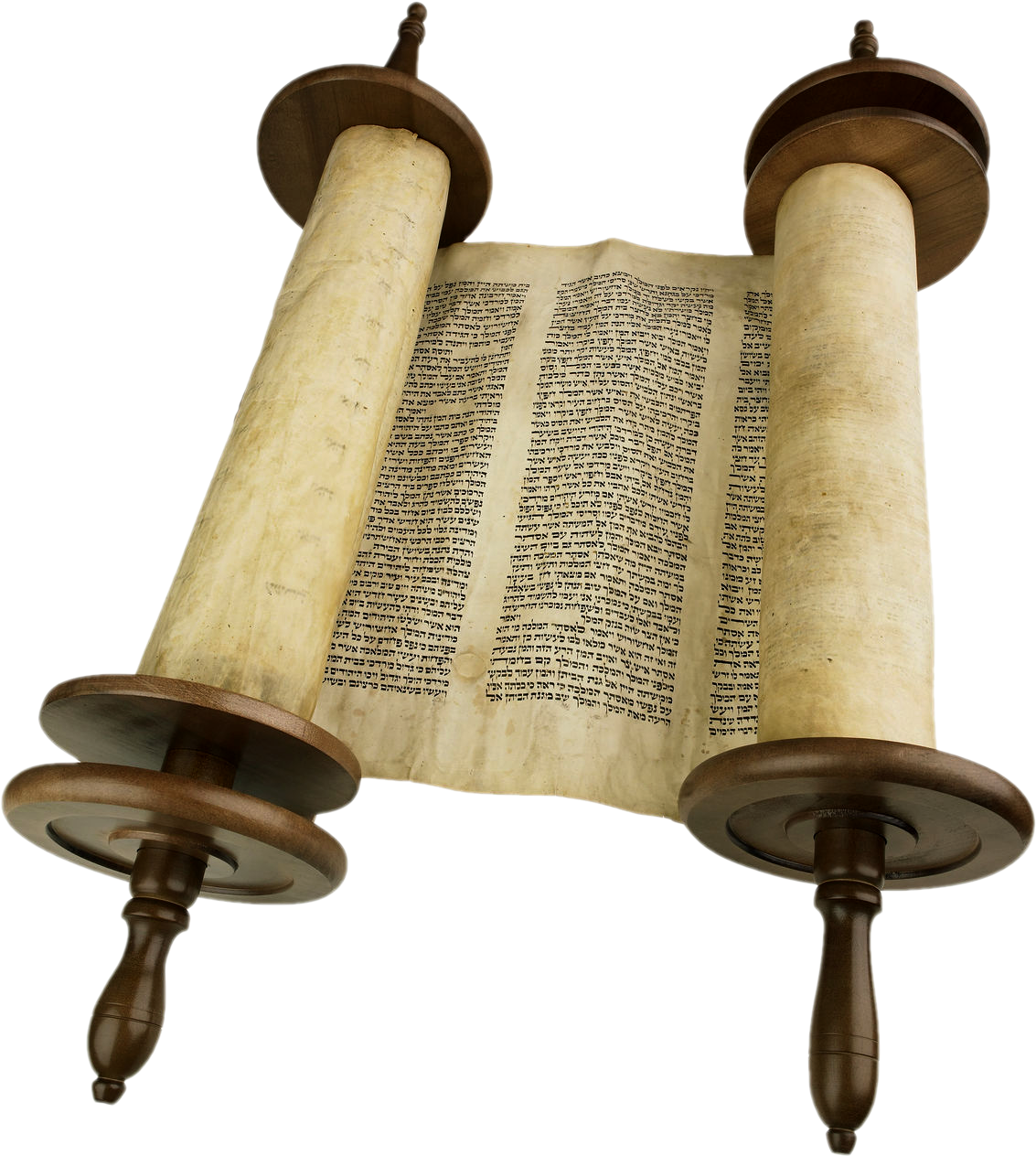 Torah Scroll Yad (1142x1273), Png Download
