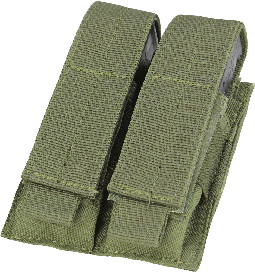 Condor Double Pistol Mag Pouch (1000x1000), Png Download