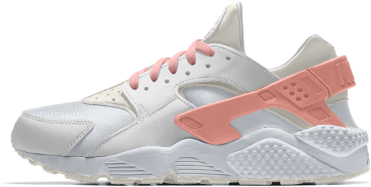 Nike Air Huarache Id Women's Shoe (640x640), Png Download