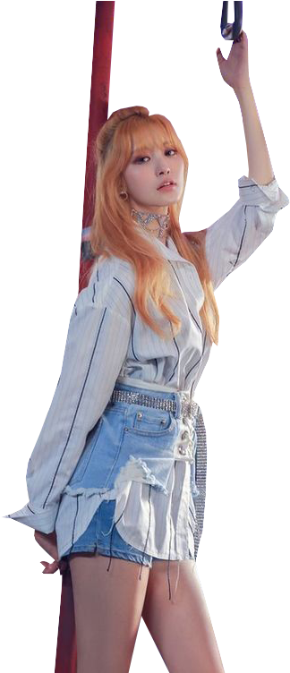 #exid Comeback 2017 #exid 낮보다는 밤 #exid Памээ Памээ (438x751), Png Download