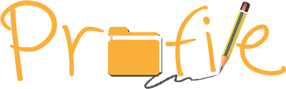 Profile Text Png (1000x344), Png Download