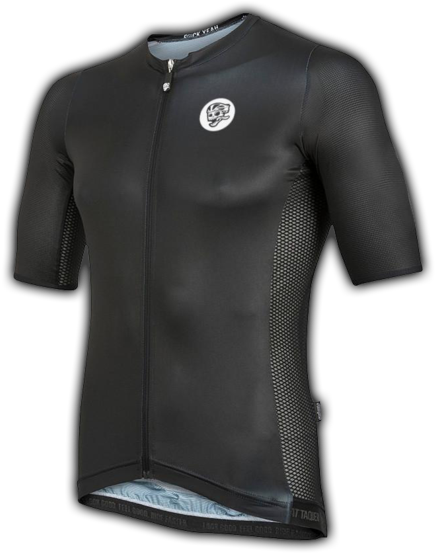 Attaquer Race Cycling Jersey Main (562x562), Png Download