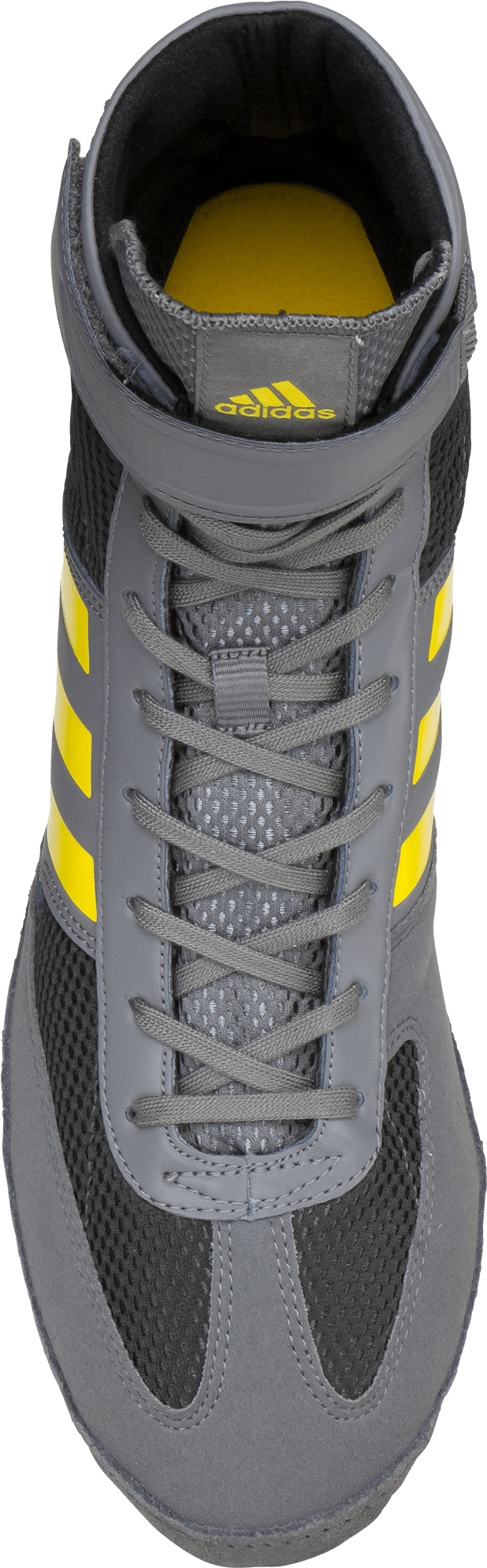 Combat Speed 5 Grey Yellow Black Top (2000x2000), Png Download