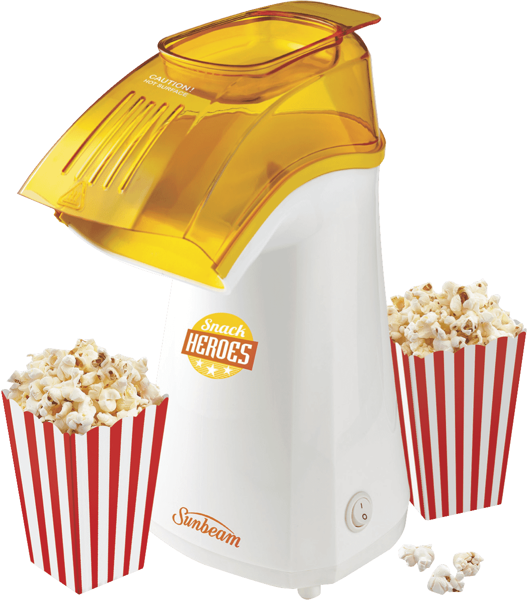 New Sunbeam Cp4600 Popcorn Maker (1052x1200), Png Download