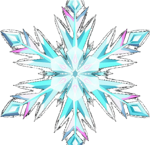 Drawn Snowflake Png Tumblr (640x480), Png Download