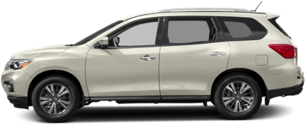 New 2019 Nissan Pathfinder Sv (640x480), Png Download