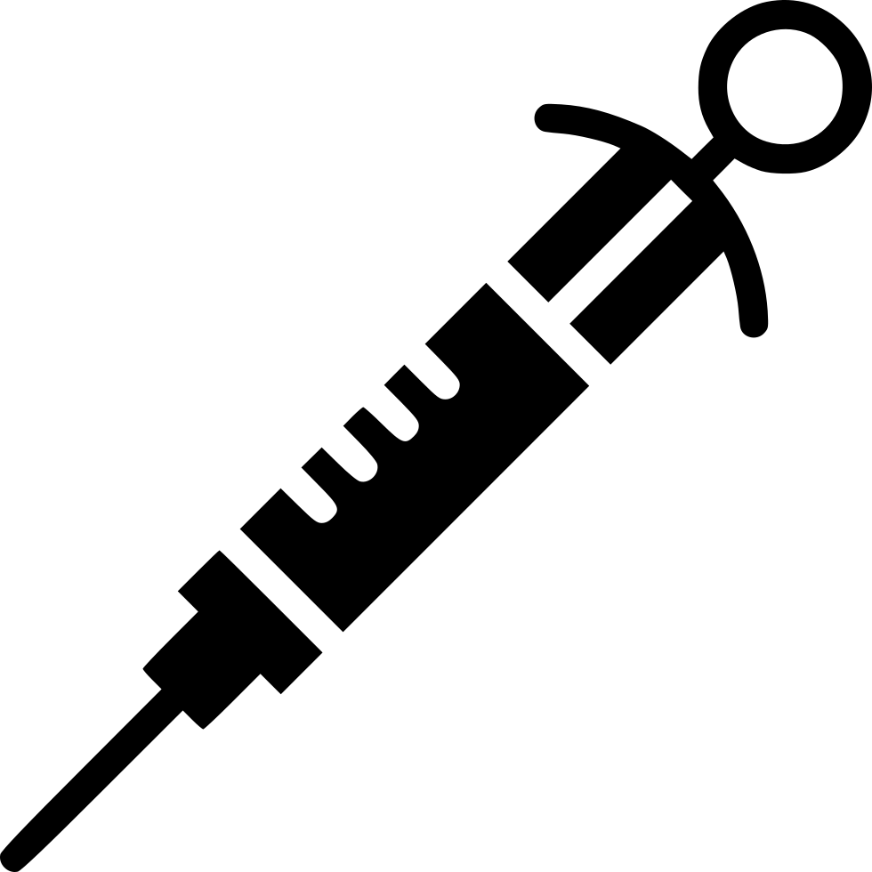 Syringe Png Dental Syringe Svg Png Icon Free Download (980x980), Png Download