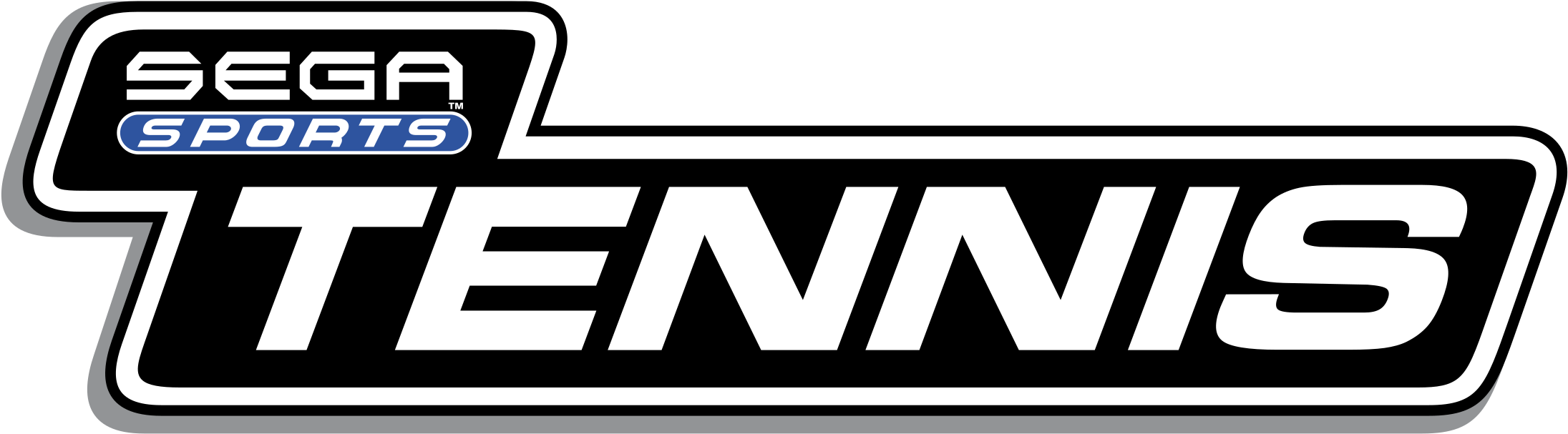Tennis Sega Sports Logo Png Transparent - Sega Sports Tennis 2k2 (2400x2400), Png Download