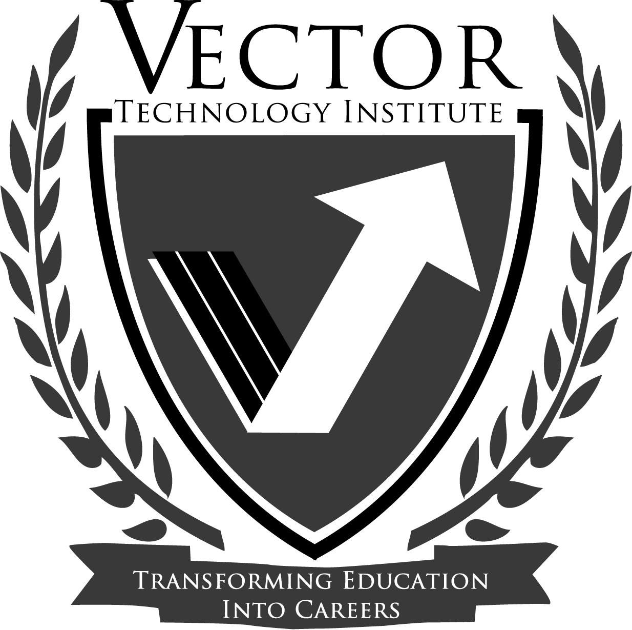 Vector Technology Institute - Vector Technology Logo (1234x1229), Png Download