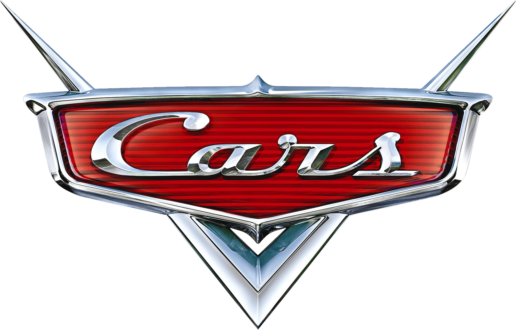 Cars Pixar Movie Logo Transparent Png - Cars 2 (1678x1073), Png Download