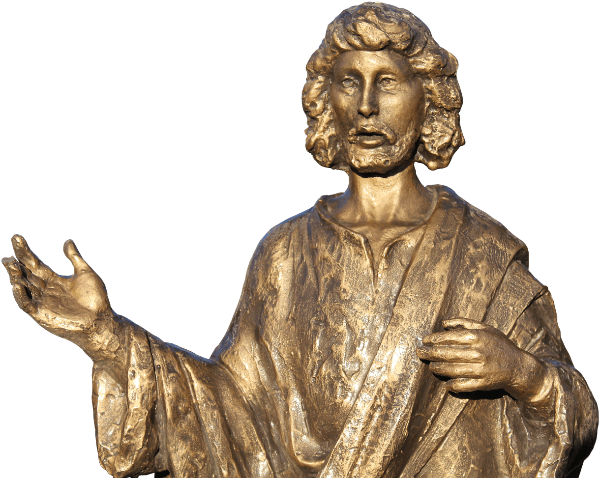 Download - Gold Jesus Christ Png (1280x1021), Png Download