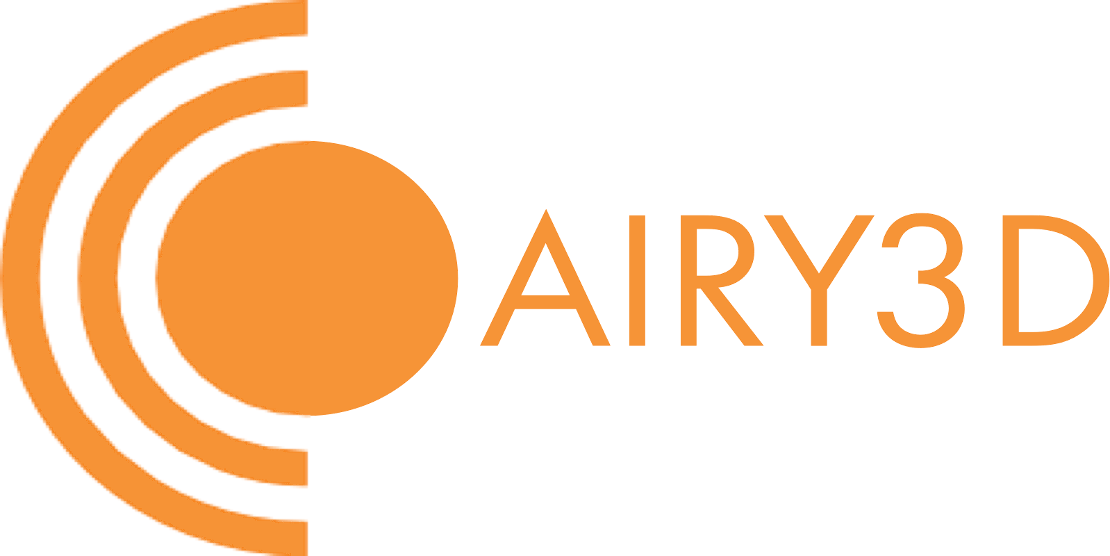 Robert Bosch Venture Capital Invests In Airy3d Based - Airy 3d (1598x800), Png Download