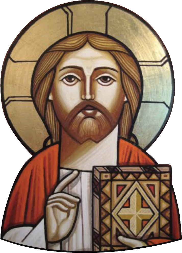 Jesus Christ Phone Skin - Jesus Coptic (749x1001), Png Download