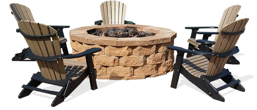 Adirondack Chairs And Poly Furniture For Sale In Wisconsin - Chair (900x551), Png Download