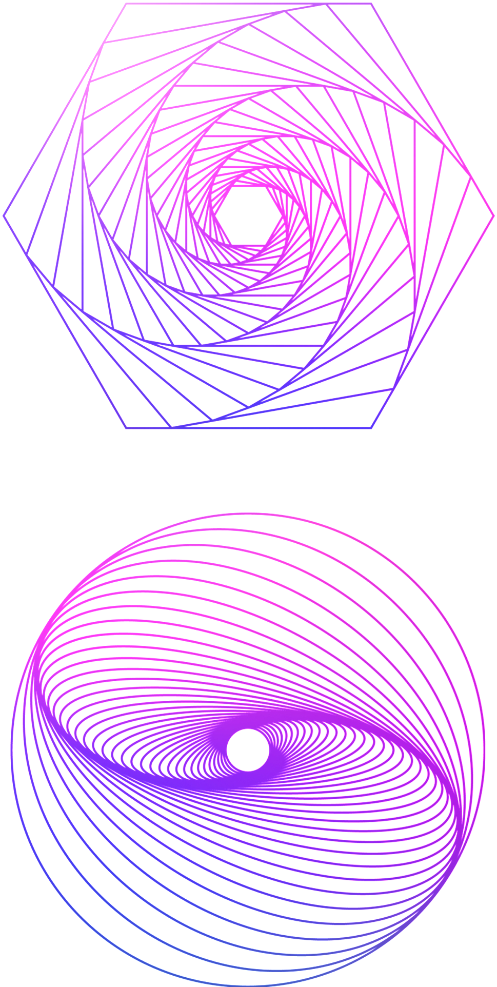 This Graphics Is Cool Technology Line Geometric Design - Dibujos Con Lineas Rectas Figuras Geometricas (1024x2020), Png Download