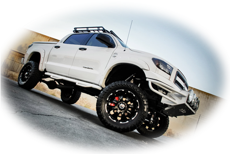 Lifting & Lowering Auto Lifting & Lowering Kits With - Toyota Tundra (508x365), Png Download