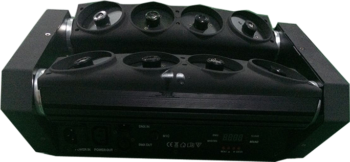 Single Green Full-color Spider Laser Light - Laser (800x800), Png Download