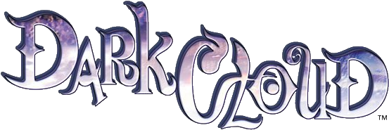 Dark Cloud Logo - Dark Cloud Game Characters (601x228), Png Download