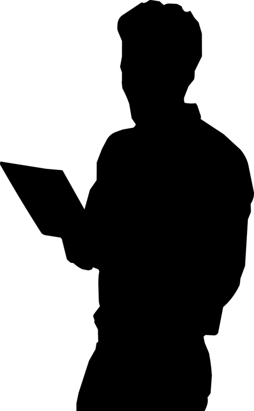 Digital Looking,internet, - Tablet Computer (500x808), Png Download