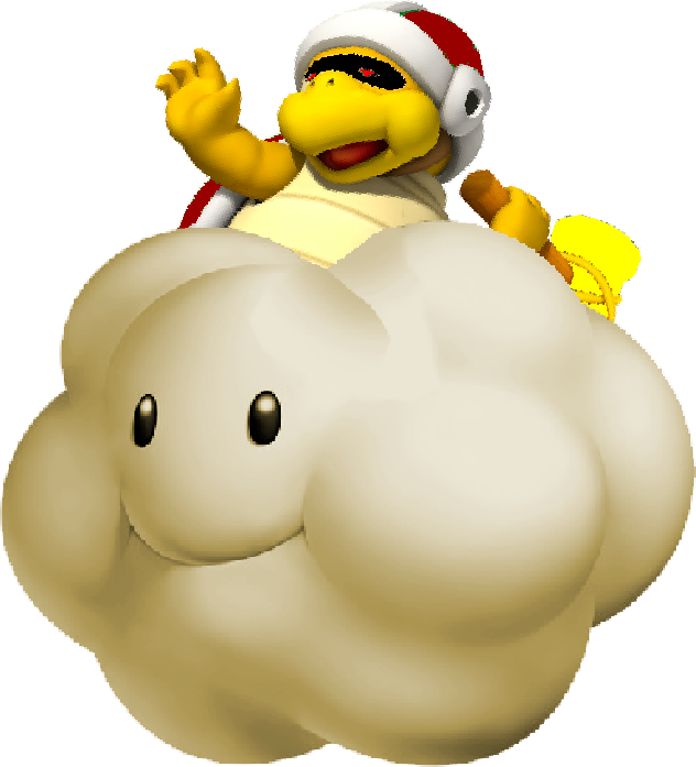 Mega Bro In The Dark Cloud - Mega Bro (632x697), Png Download