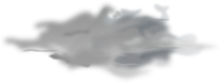 Free Weather Icon - Rain Cloud Png (800x800), Png Download