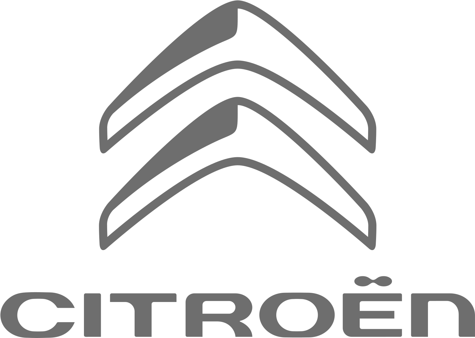 Citroen Car Logo Vectors Symbol Free Download - Citroen Logo Svg (2000x1180), Png Download