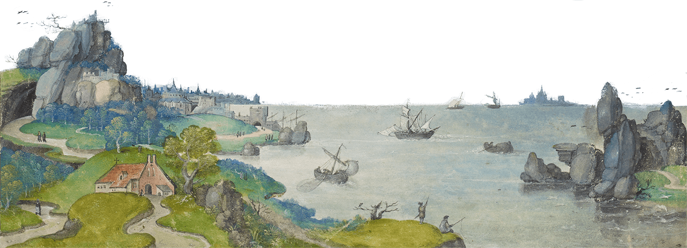 See Erna Auerbach, Op - Sea (1400x505), Png Download