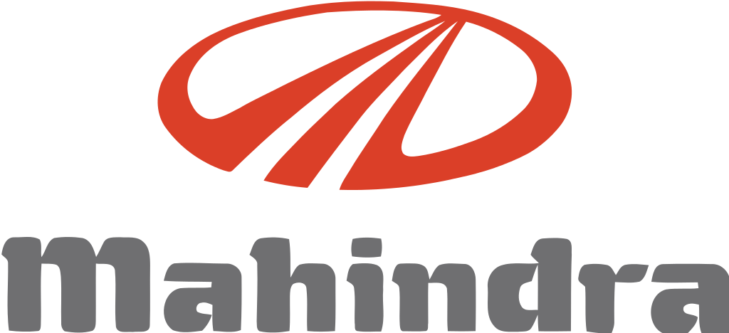 Logo Design For - Mahindra Two Wheelers Logo (628x287), Png Download