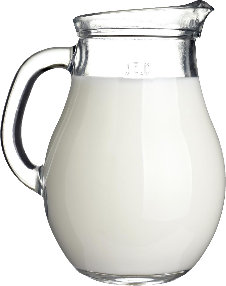 Milk In Jug Png (884x1119), Png Download