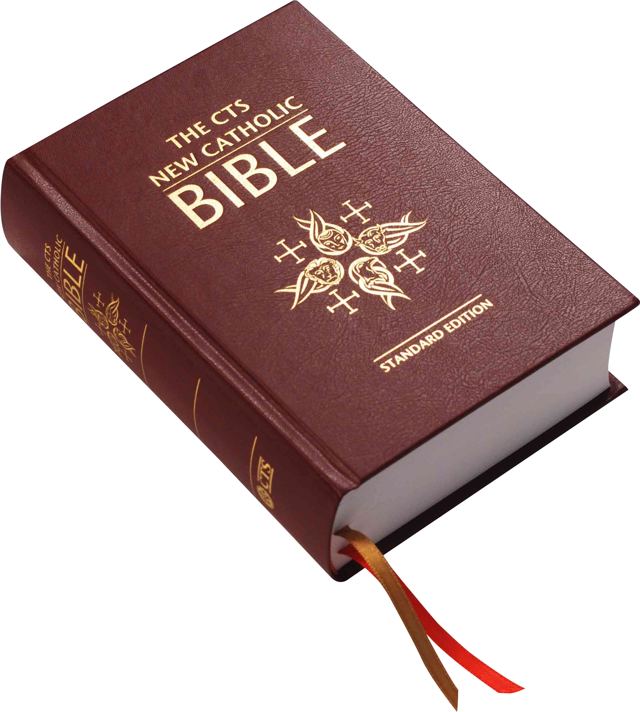 Bible Png Transparent Image - New Catholic Bible [book] (2207x2383), Png Download