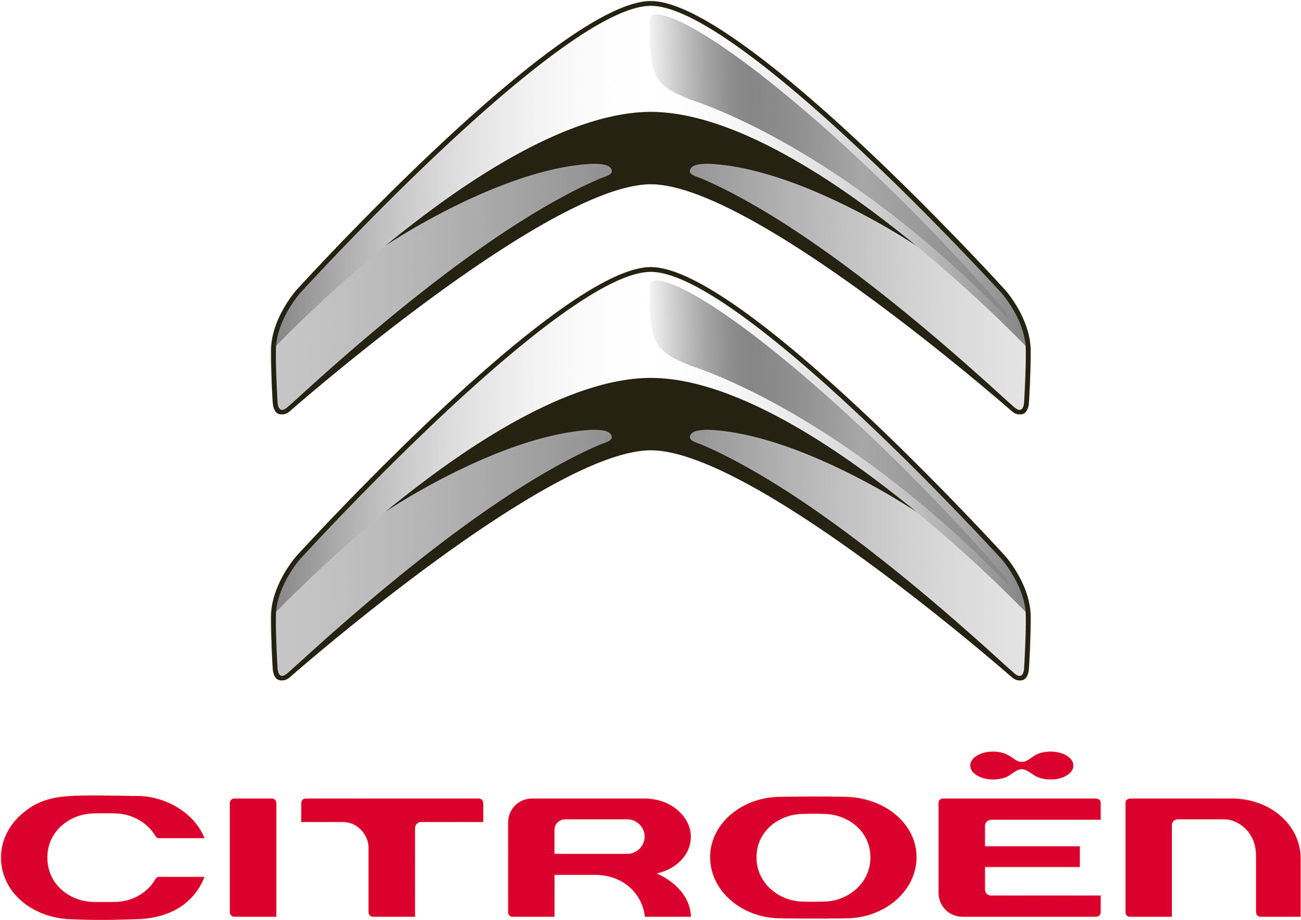 Citroen Logo - Logo Citroen Png (2000x1414), Png Download
